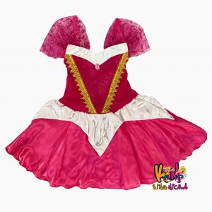 Fantasia Luxo Princesa Bela Adormecida - Curta