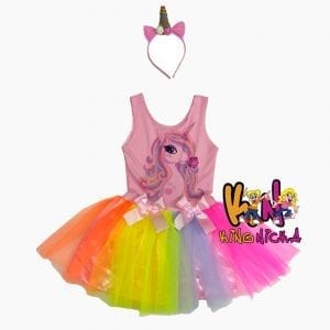 Fantasia Luxo Unicórnio