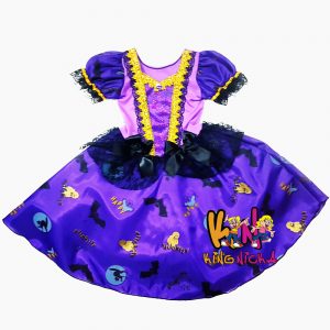 Fantasia Luxo Bruxinha Soberana