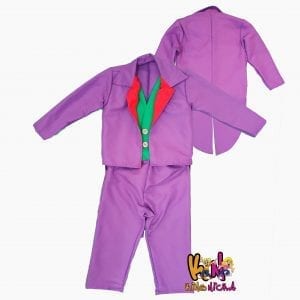 Fantasia Luxo Coringa