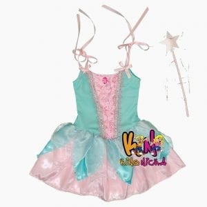 Fantasia Luxo Fada Sília