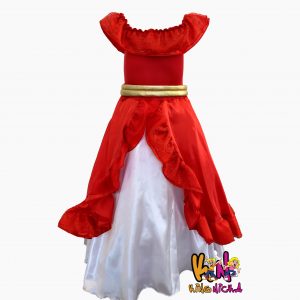 Fantasia Luxo Princesa Elena Infantil