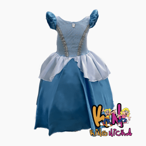 Fantasia Luxo Princesa Cinderela