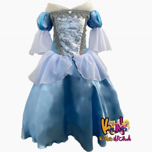 Fantasia Luxo Princesa Cinderella