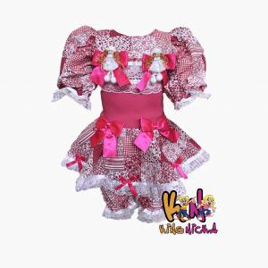 Vestido Junino Infantil Chiquita