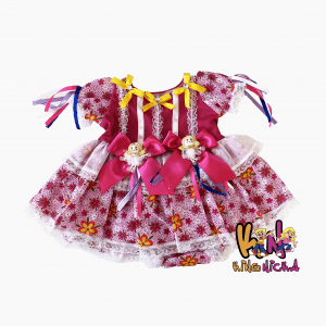 Vestido Junino Bebê Caroline