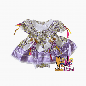 Vestido Junino Bebê Lindinha