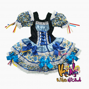 Vestido Junino Infantil Vitória