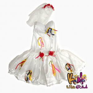 Vestido Noiva Adulto - Bojo