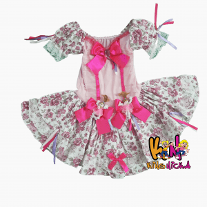Vestido Junino Infantil Boneca