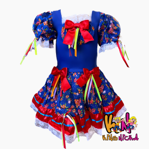 Vestido Junino Infantil Bella 2