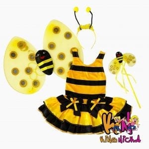 Fantasia Luxo Abelinha