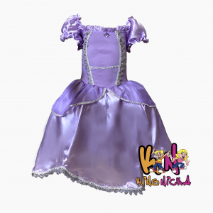 Fantasia Luxo Princesa Sofia