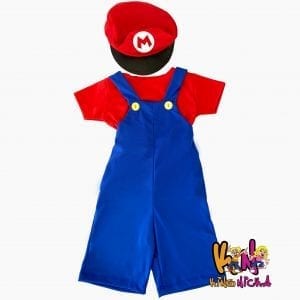 Fantasia Luxo Mário