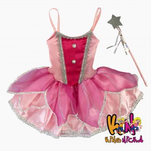 Fantasia Luxo Fada Arícia