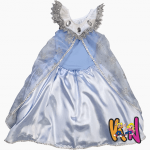 Fantasia Luxo Princesa Elsa Frozen