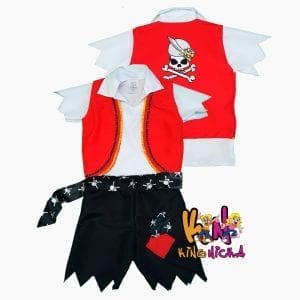 Fantasia Luxo Pirata Apholo