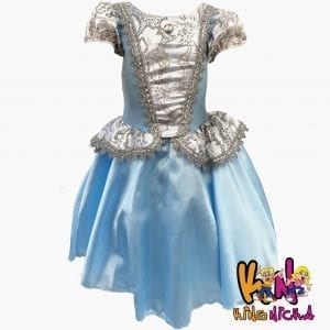 Fantasia Luxo Princesa Cinderela