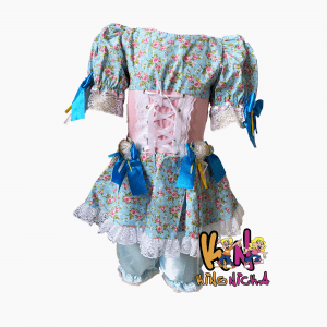 Vestido Junino Infantil Georgia 2